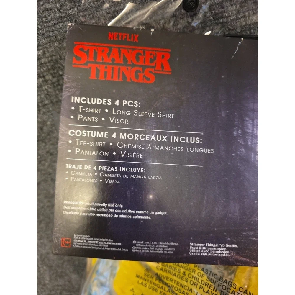 Stranger Things Argyle Mens‎ Halloween Costume XS S